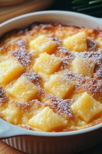 Quick & Delicious Pineapple Dump Cake: A Perfect Summer Treat